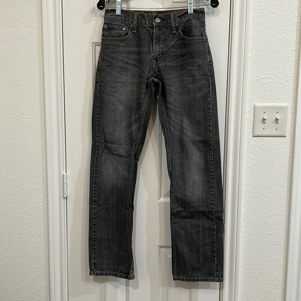 Levi’s Men’s Denim Jeans Grey Size 29x32